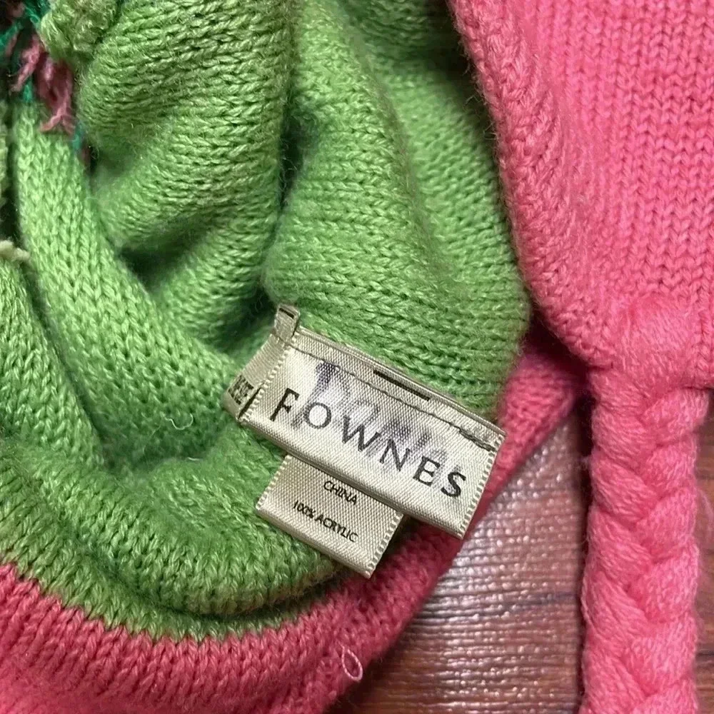 Bundle of baby winter beanies